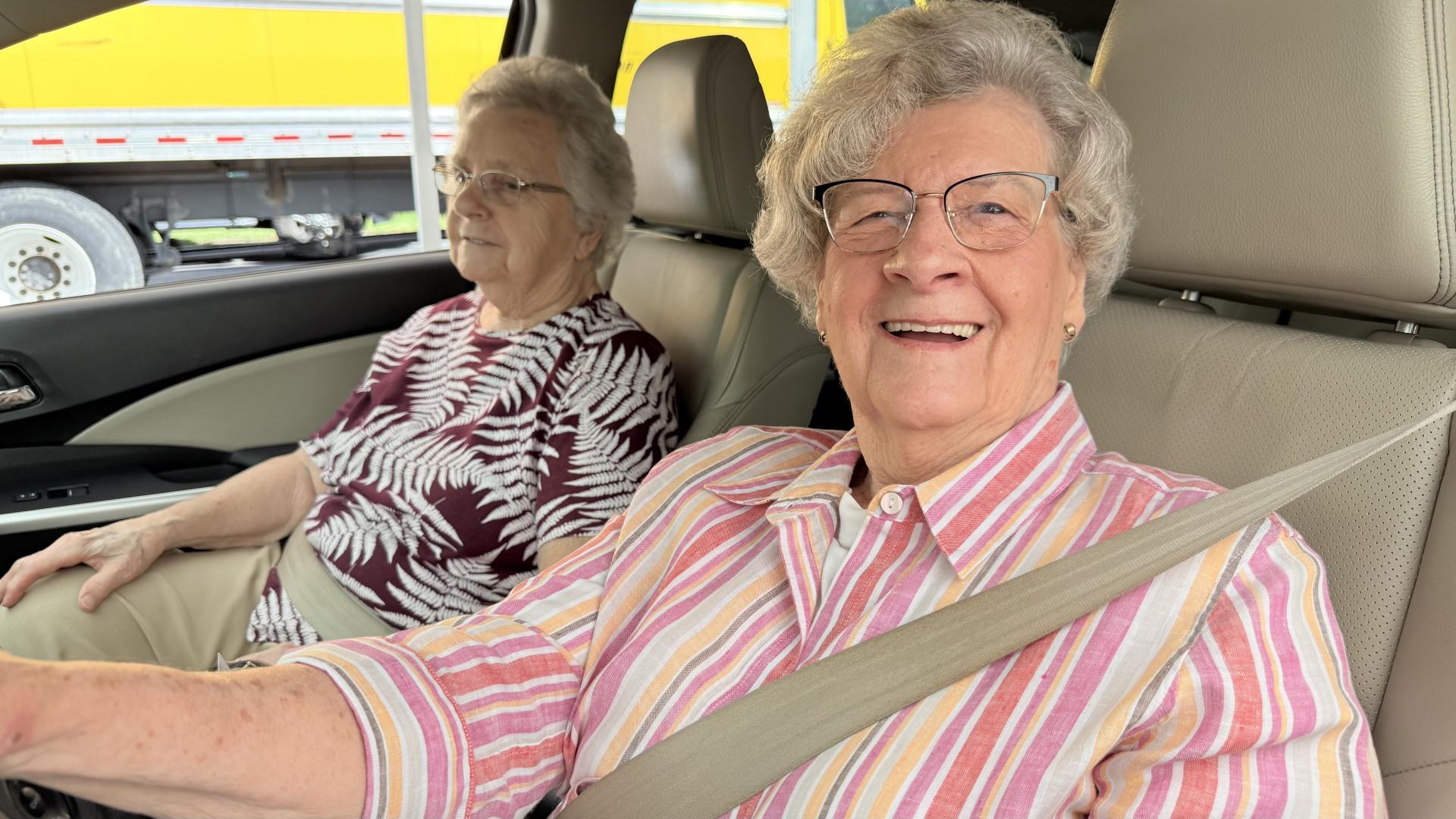 Pansy B. and Betty P. of Lugoff