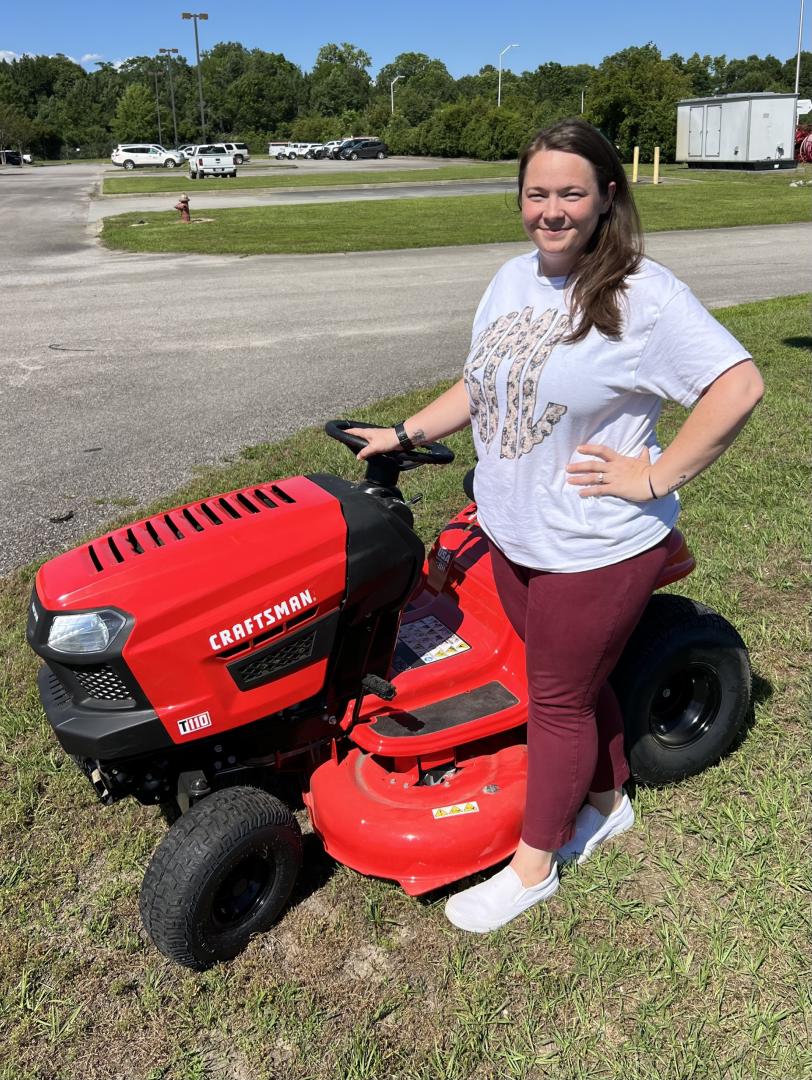 Brittany Liebfred was the 2nd prize winner.