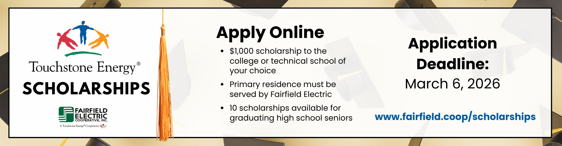 2026 Touchstone Energy Scholarships