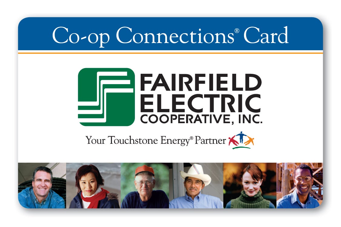 Co-op Connections Card graphic