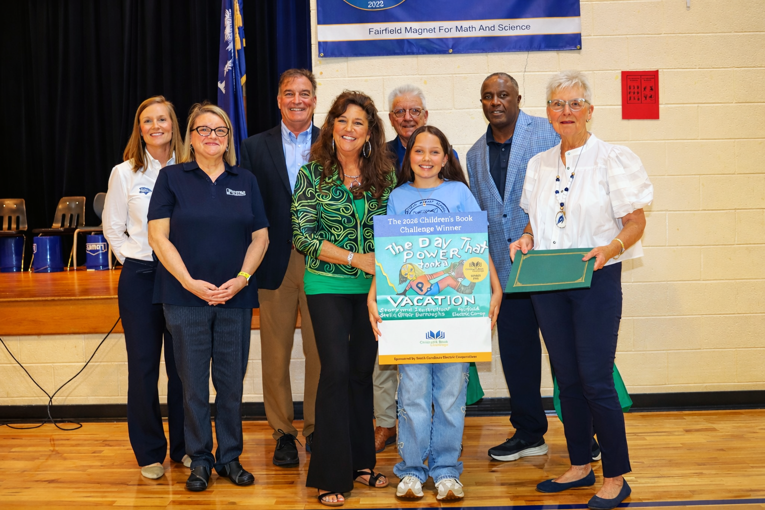FEC leaders present awards