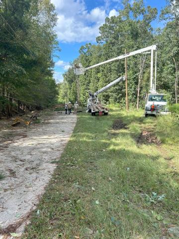 Hurricane Helene Causes Damage