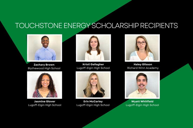 2022 Touchstone Energy Scholarship Recipients
