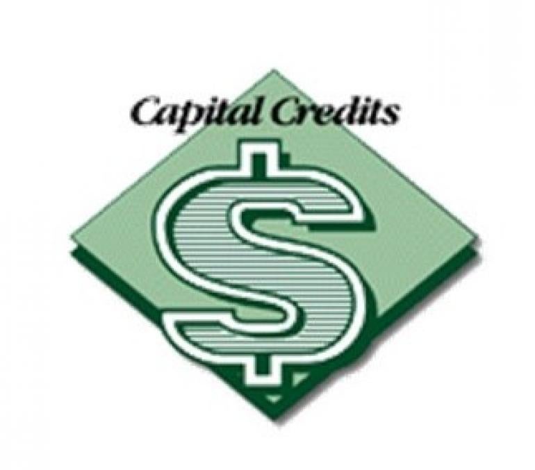Capital Credits Assigned for 2022